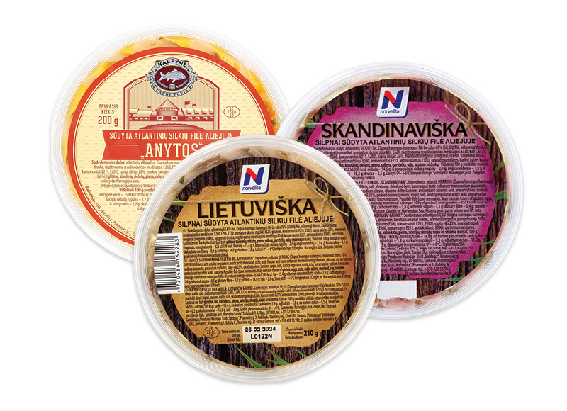 Silkių filė NORVELITA