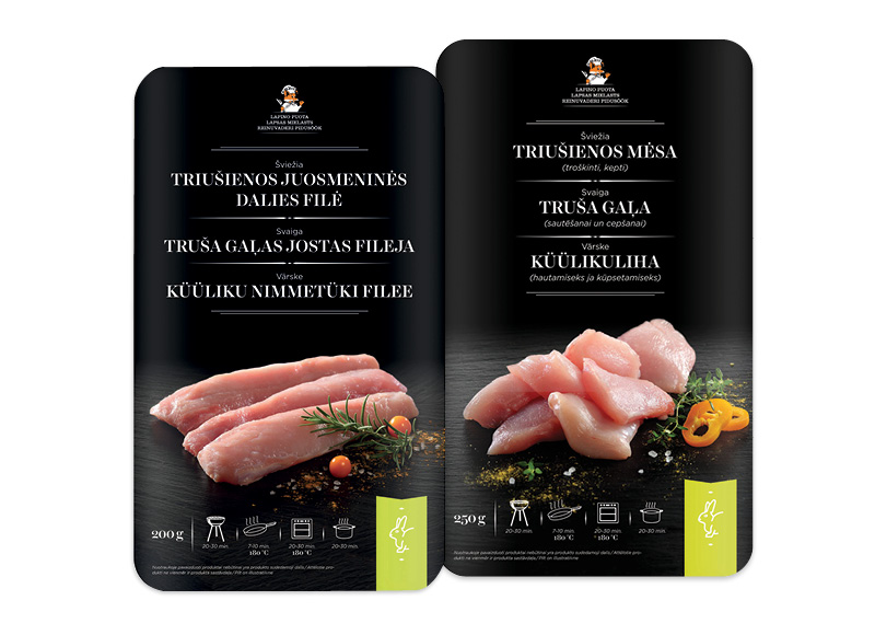 Šviežiai triušienai