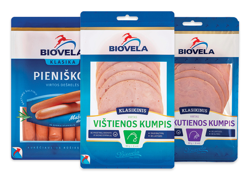 Virtiems mėsos gaminiams BIOVELA