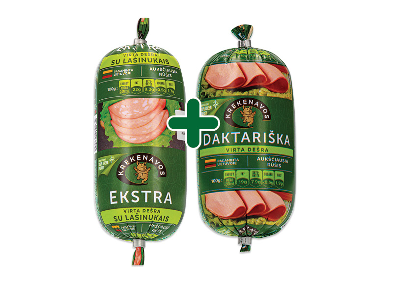 Virta KREKENAVOS dešra