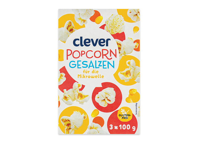 CLEVER sūrūs spragėsiai