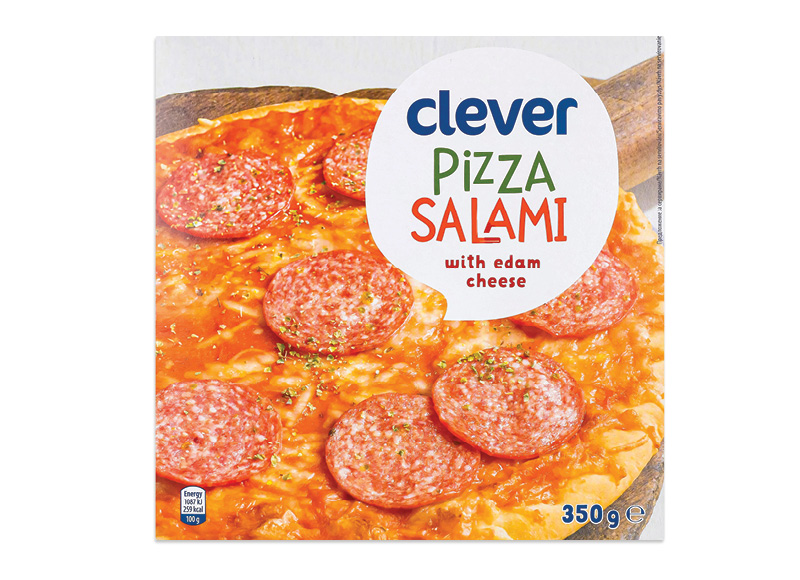CLEVER šaldyta pica SALAMI