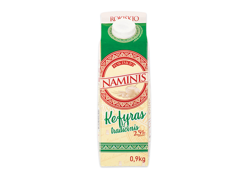 Kefyras ROKIŠKIO NAMINIS