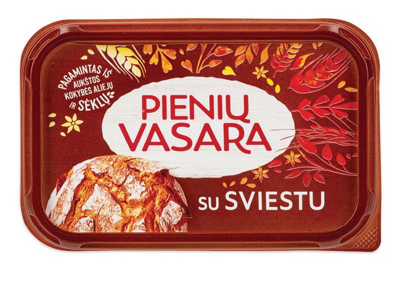 Margarinas su sviestu PIENIŲ VASARA