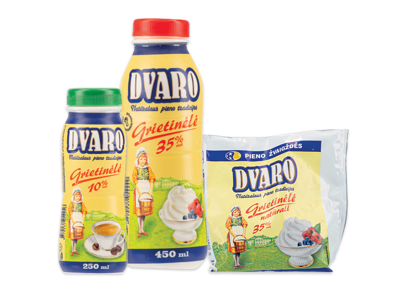 Grietinėlei DVARO
