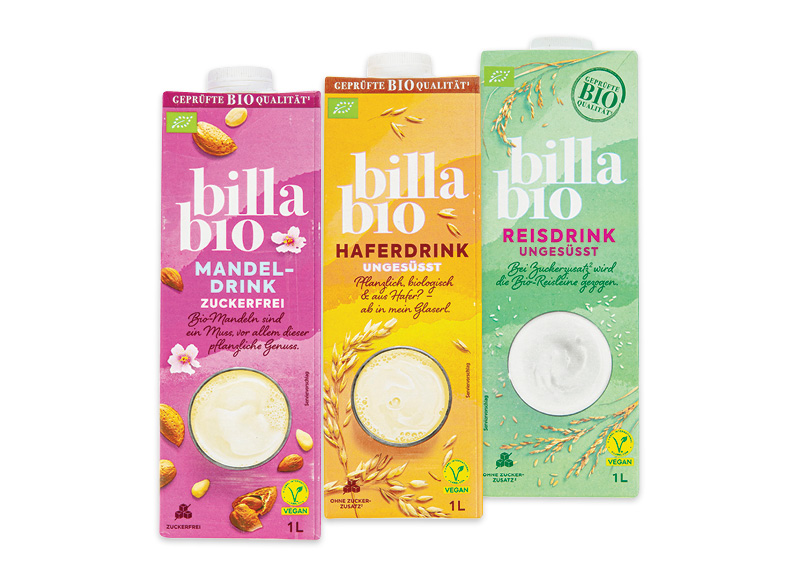 BILLA BIO augalinis gėrimas