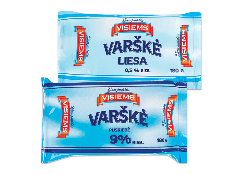 Varškė VISIEMS
