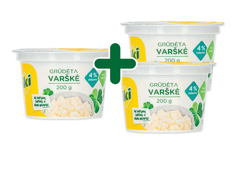 IKI grūdėta varškė
