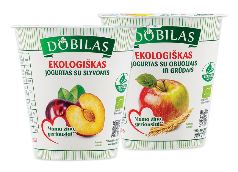 Jogurtas DOBILAS