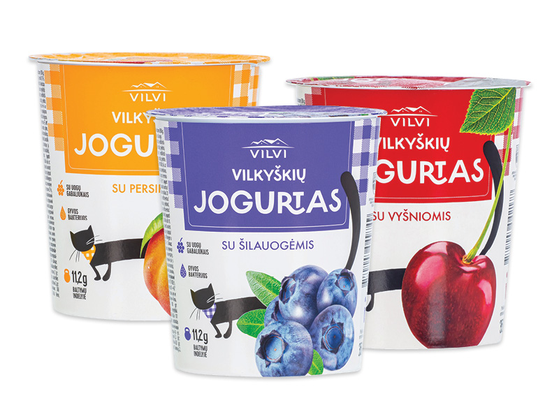Jogurtas VILVI