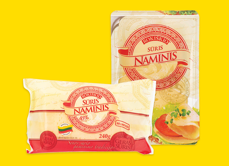 Sūriams ROKIŠKIO NAMINIS