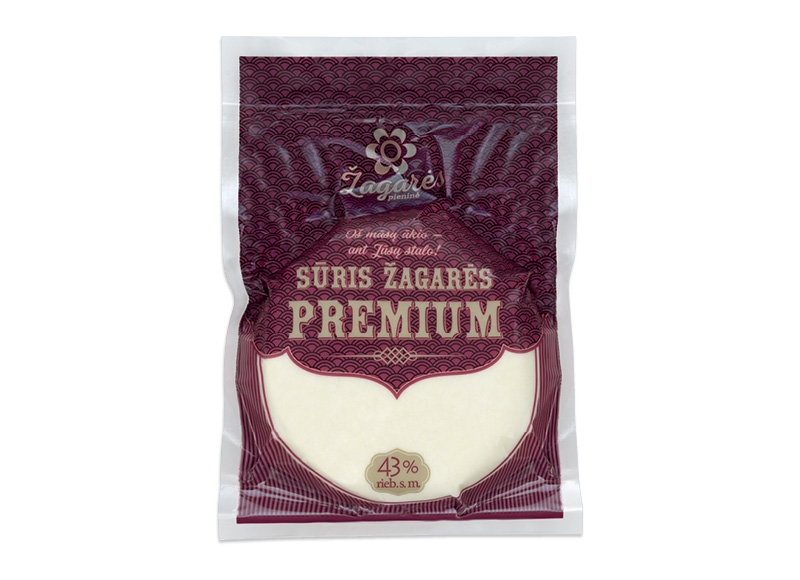 Varškės sūris ŽAGARĖS PREMIUM