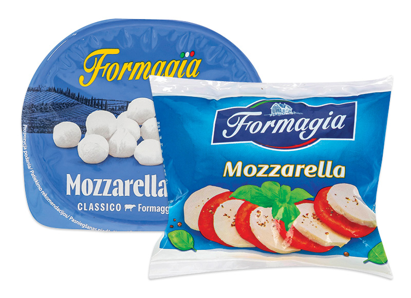 Sūriams FORMAGIA MOZZARELLA