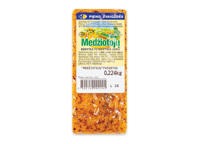 Fermentinis sūris MEDŽIOTOJŲ