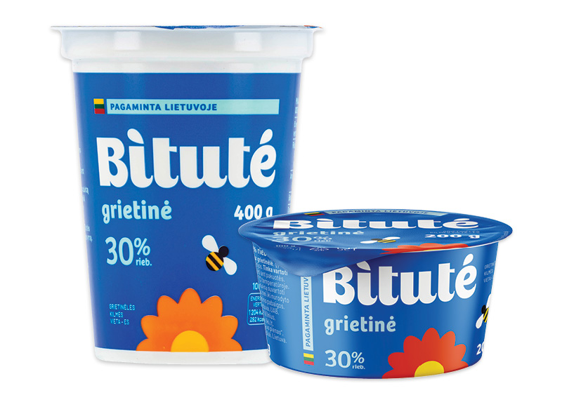 BITUTĖ grietinei