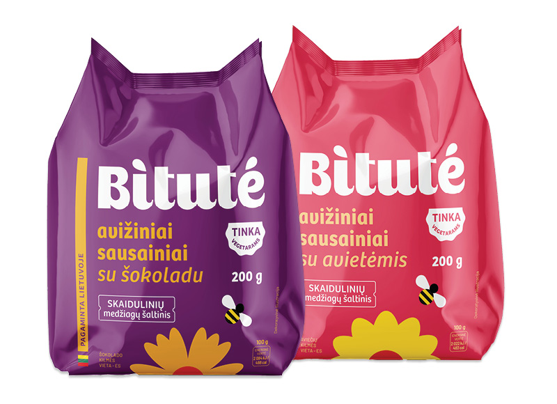 BITUTĖ avižiniai sausainiai