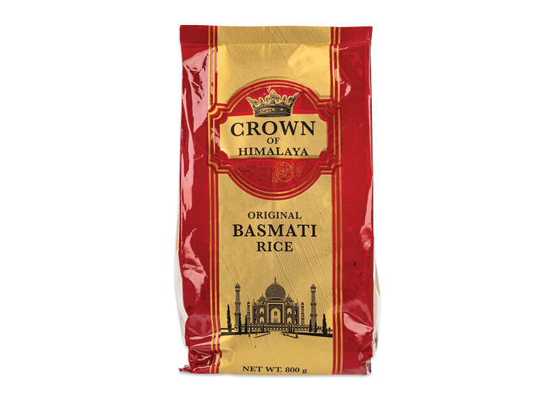 BASMATI ryžiai HIMALAYAN CROWN