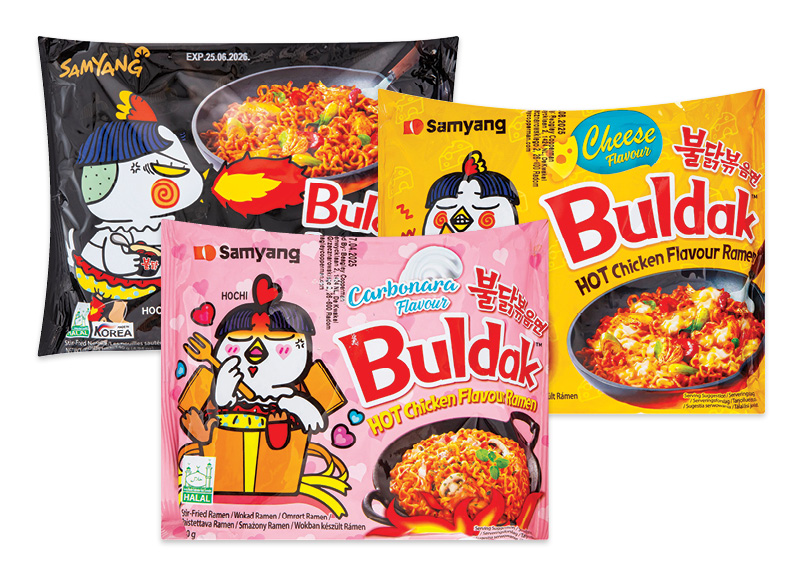 Ramenai SAMYANG BULDAK