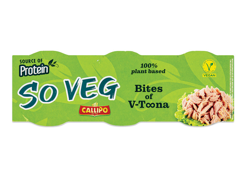 Veganiški žuvies skonio gabalėliai CALLIPO
