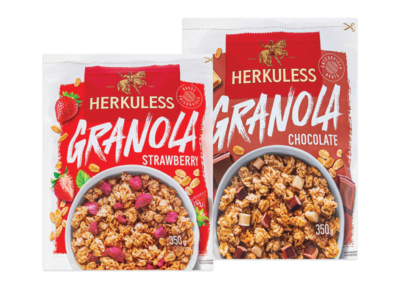 Granola HERKULESS