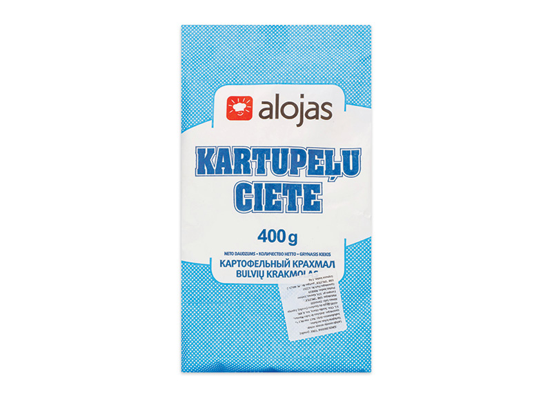 Bulvių krakmolas ALOJAS