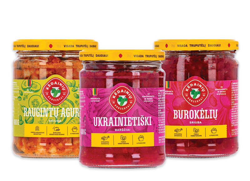 KĖDAINIŲ sriuboms