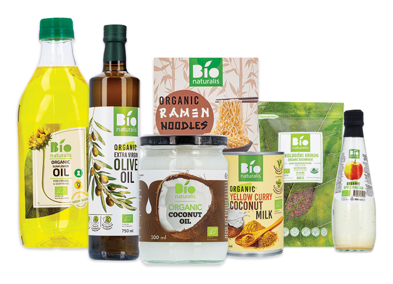 Produkcijai BIONATURALIS