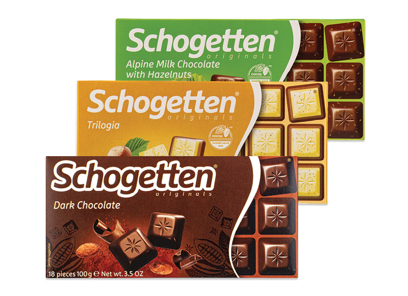 Šokoladas SCHOGETTEN