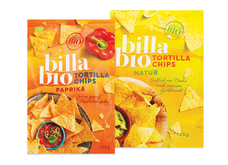 BILLA BIO kukurūzų traškučiai