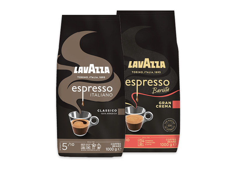 Kavos pupelės LAVAZZA ESPRESSO, BARISTA