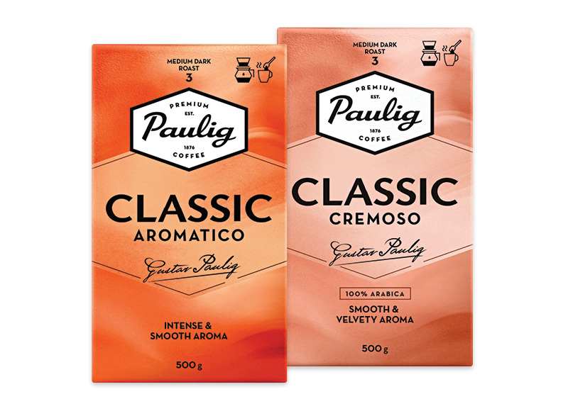 Malta kava PAULIG BRAZIL, CREMOSO, AROMATICO