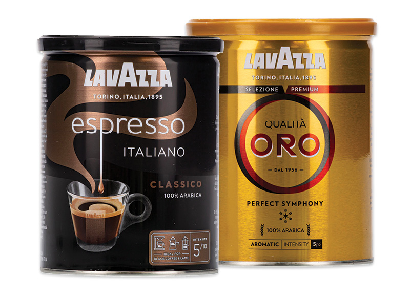 Malta kava LAVAZZA ESPRESSO, QUALITA ORO