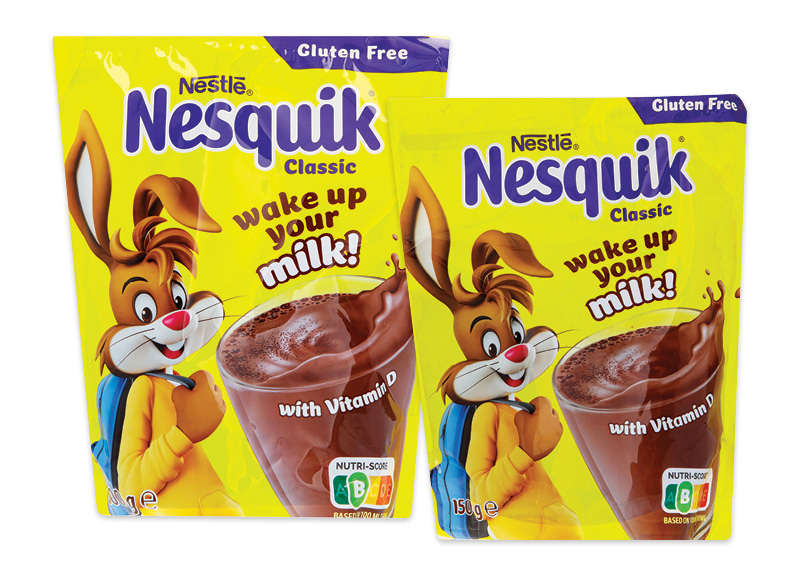 Tirpiajai kakavai NESQUIK