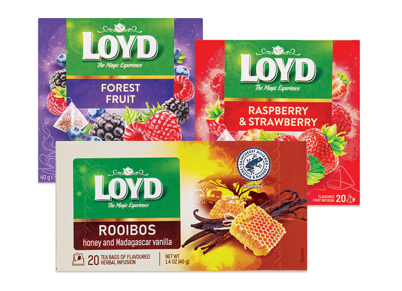 Arbatai LOYD