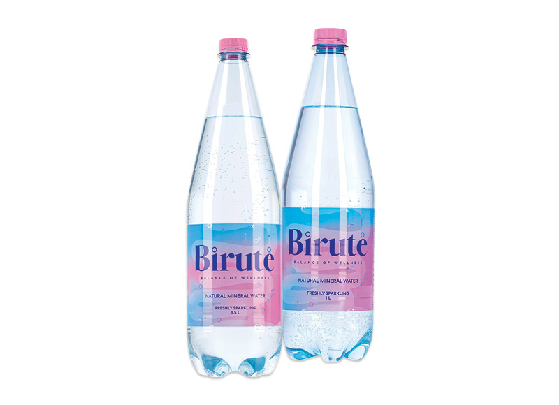 Mineraliniam vandeniui BIRUTĖ