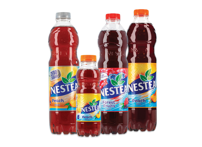 Šaltos arbatos gėrimams NESTEA