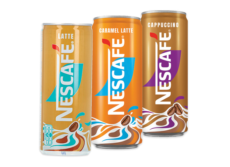 Šaltos kavos gėrimas NESCAFE