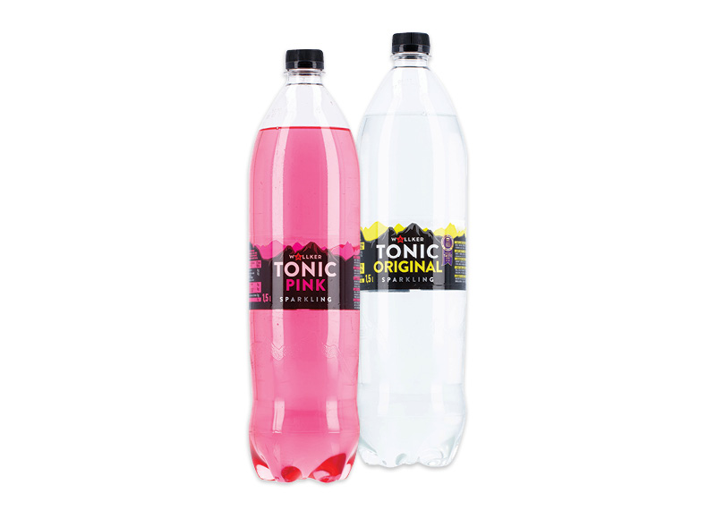 Gazuotas gėrimas WALLKER TONIC