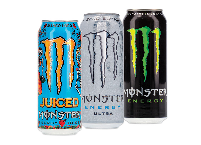 Energinis gėrimas MONSTER