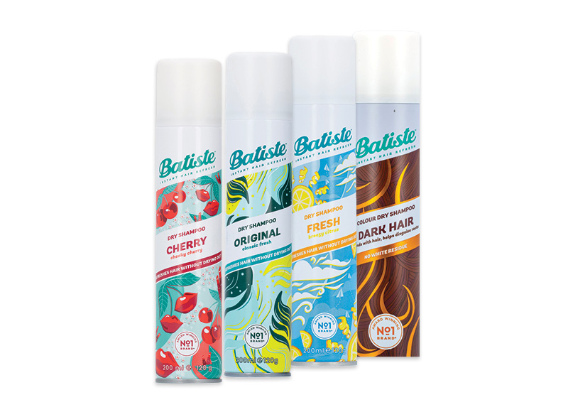 Sausiems šampūnams BATISTE