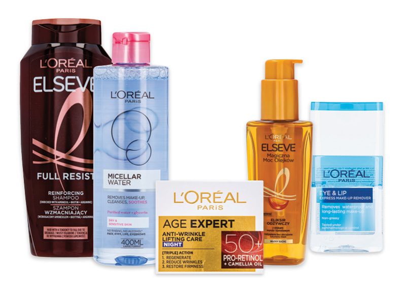 Kosmetikai L’OREAL PARIS