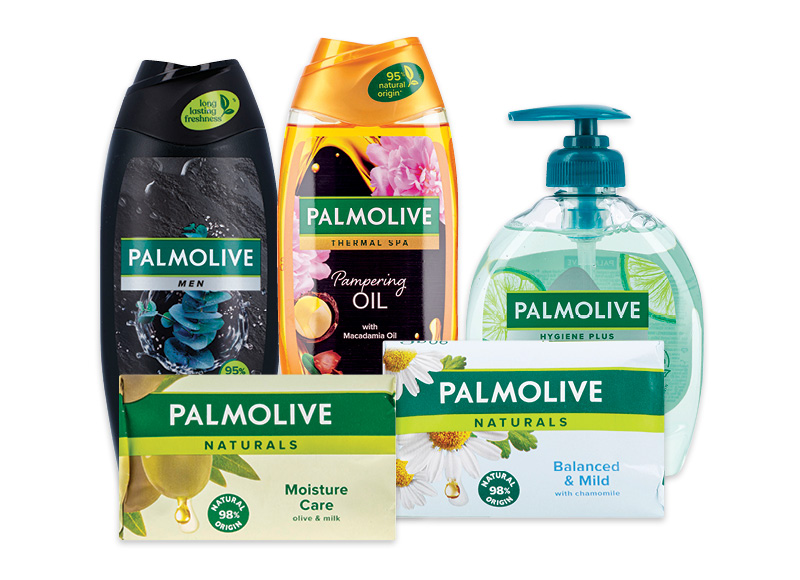 Kosmetikai PALMOLIVE