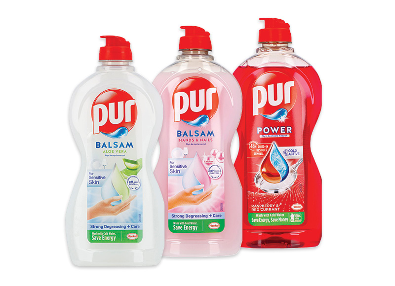 Indų plovikliams PUR