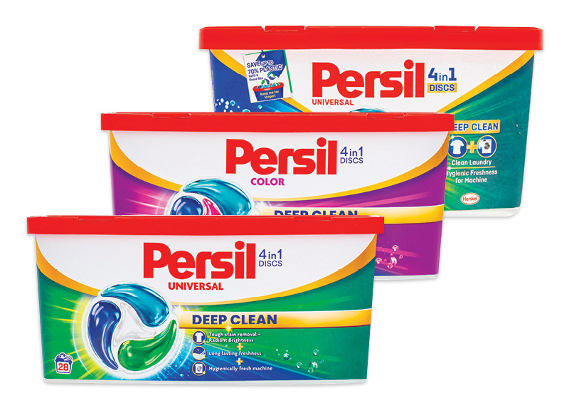 Skalbimo kapsulės PERSIL