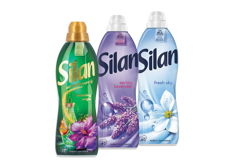 Skalbinių minkštiklis SILAN