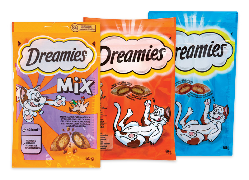 Kačių užkandis DREAMIES