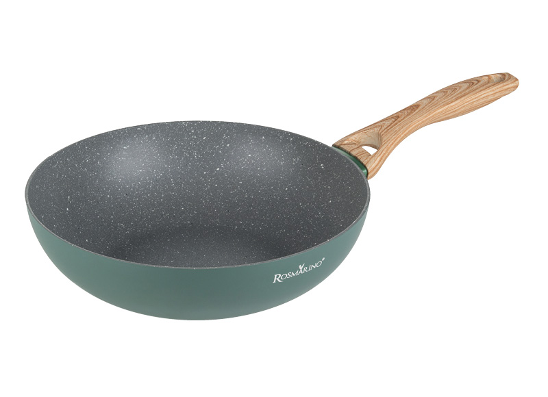 WOK keptuvė ROSMARINO ECOCOOK PLUS