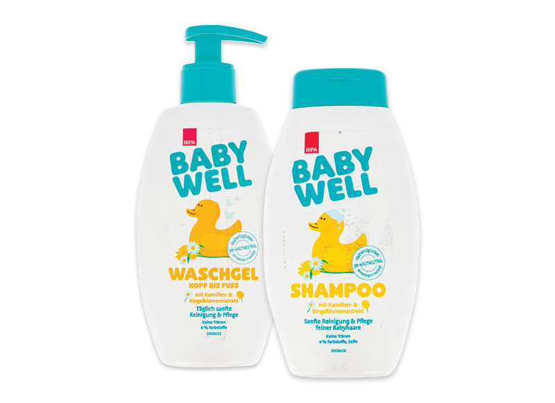 Kūdikių kosmetikai BABY WELL