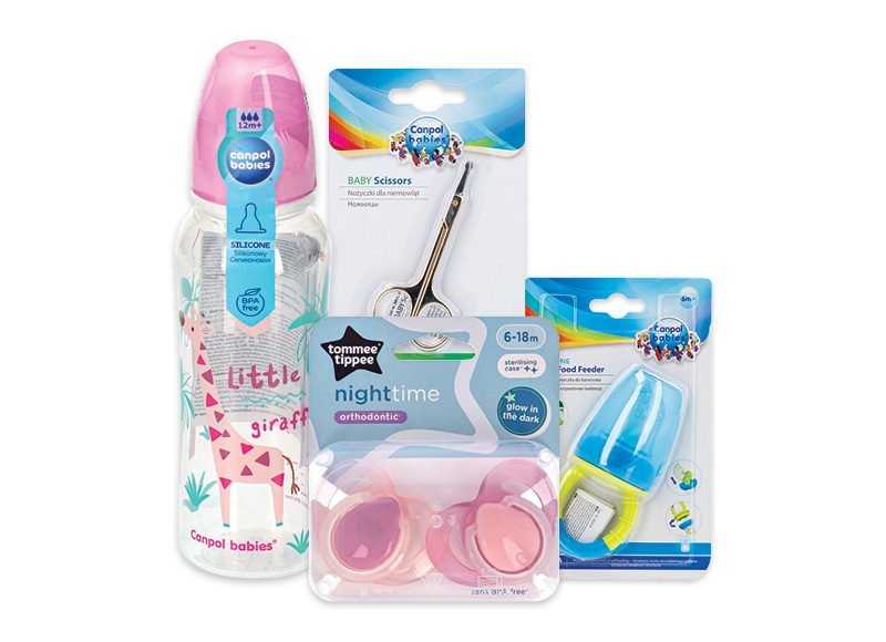 Vaikų prekėms TOMMEE TIPPEE, CAMPOL