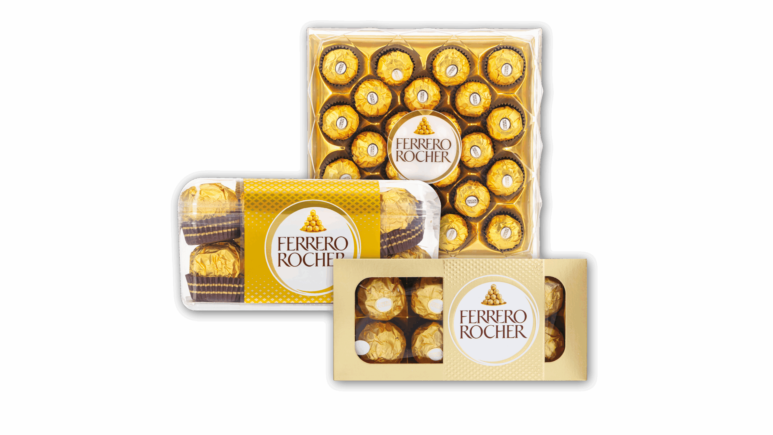 Saldainiams FERRERO ROCHER